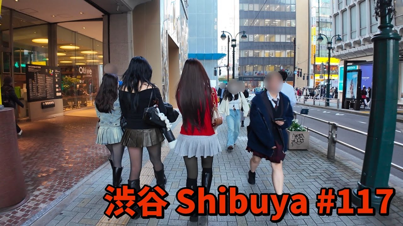 【4K Tokyo walk】渋谷 Shibuya #117