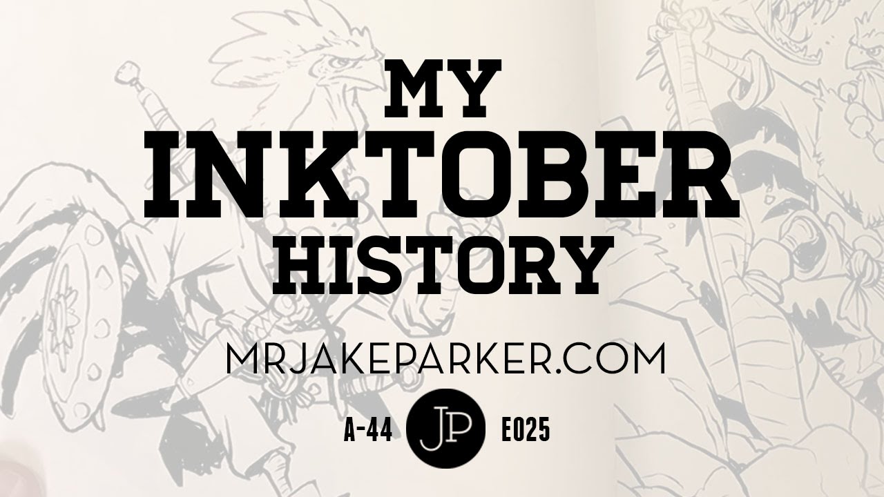 My Inktober History e025