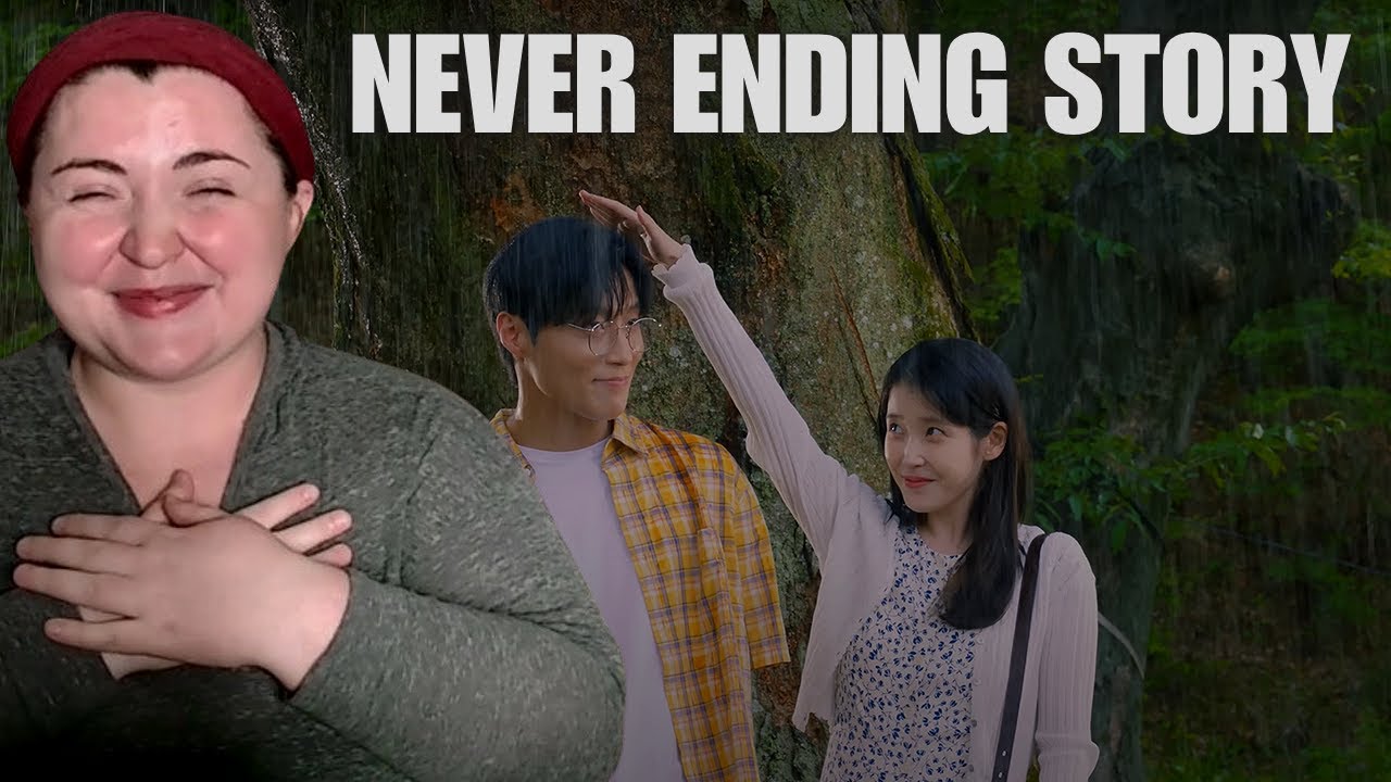IU 'NEVER ENDING STORY' MV + ' A FLOWER BOOKMARK, PT. 3' ALBUM LSITEN |  REACTION