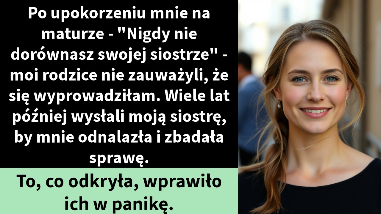 Po upokorzeniu mnie na maturze - 