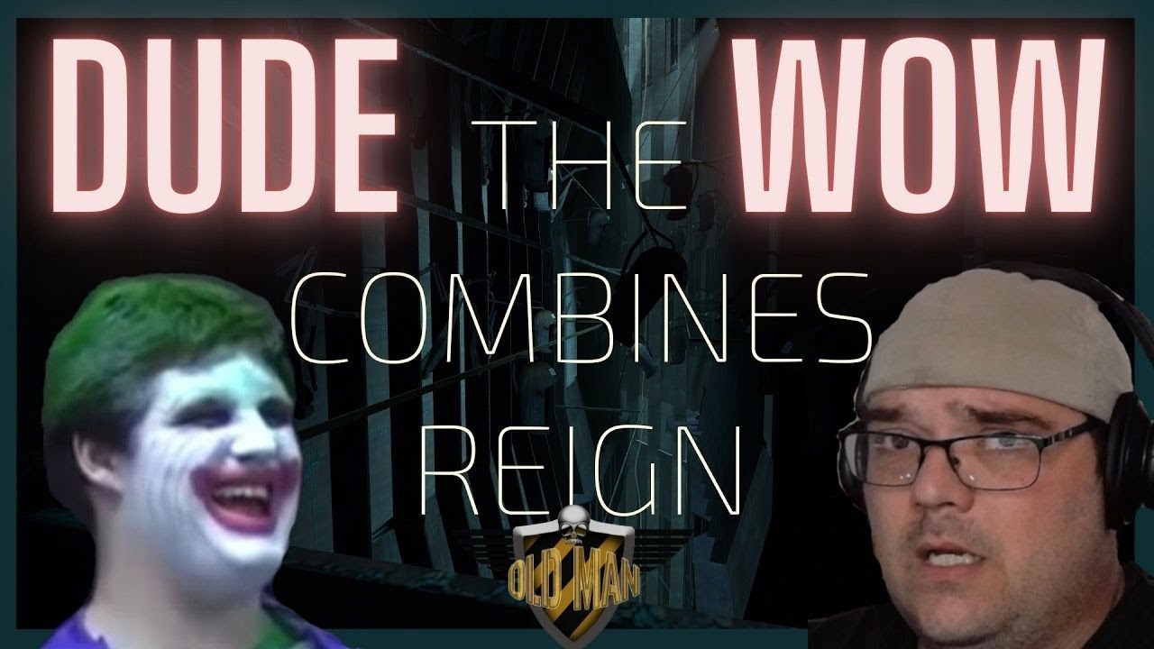 Halflife Newb Reacts to Just how bad is The Combine by Leadhead - Reaction with Rain