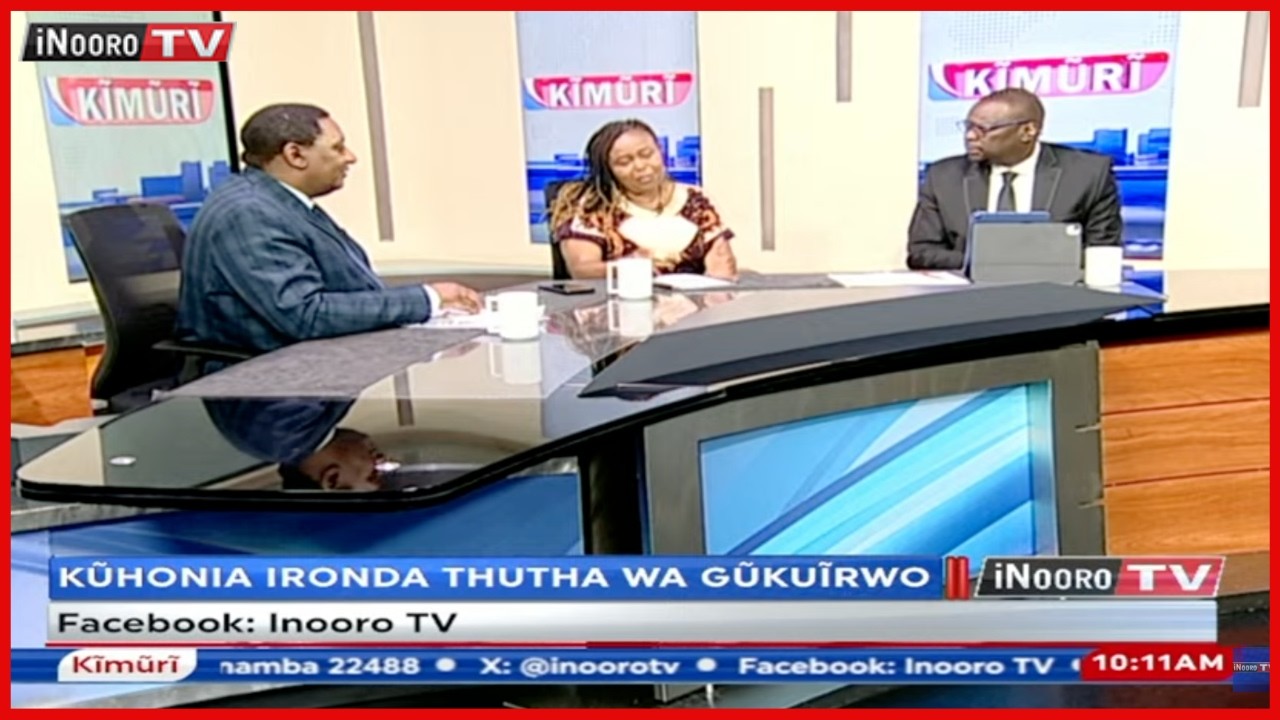 Kũhonia ironda thutha wa gũkuĩrwo na Mũtaarani Susan Gitau #Kĩmũrĩ