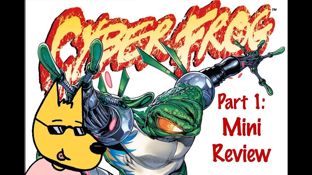 Cyberfrog: Blood Honey: Part 1 Mini Review