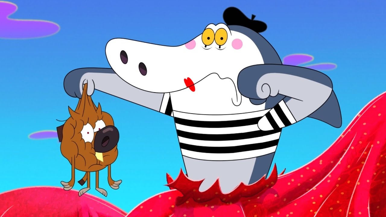 ZIG AND SHARKO | The failed show (SEASON 3) New episodes | Cartoon Collection for kids
