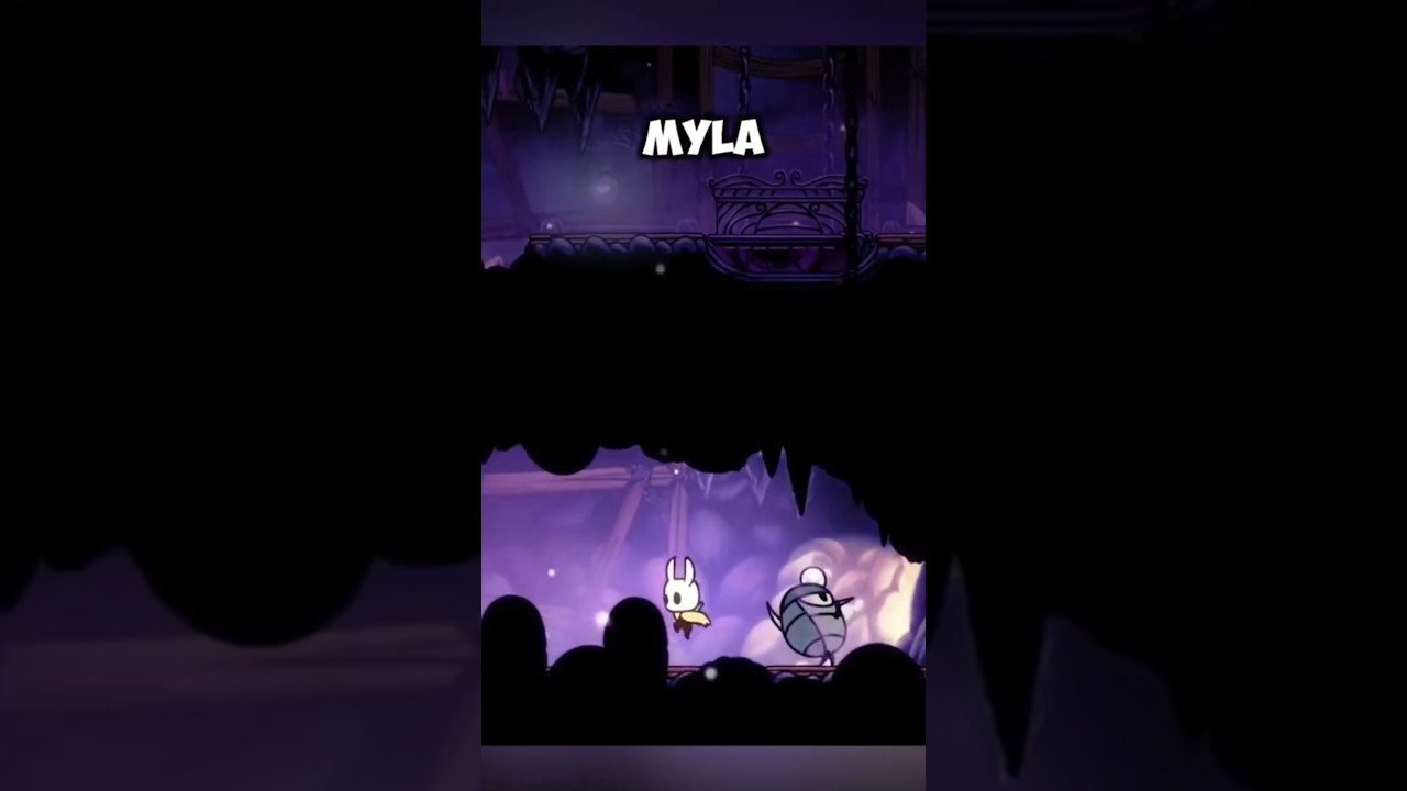 Tem como salvar a Myla? #hollowknight #silksong