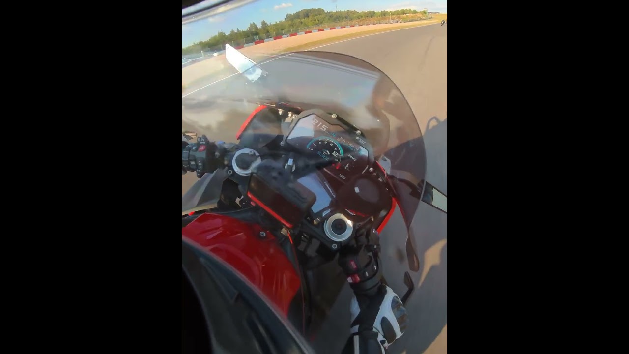 Touristenfahrt Motorrad Nürburgring GP Strecke 21 08 2025 Stint 02 Insta Go 3