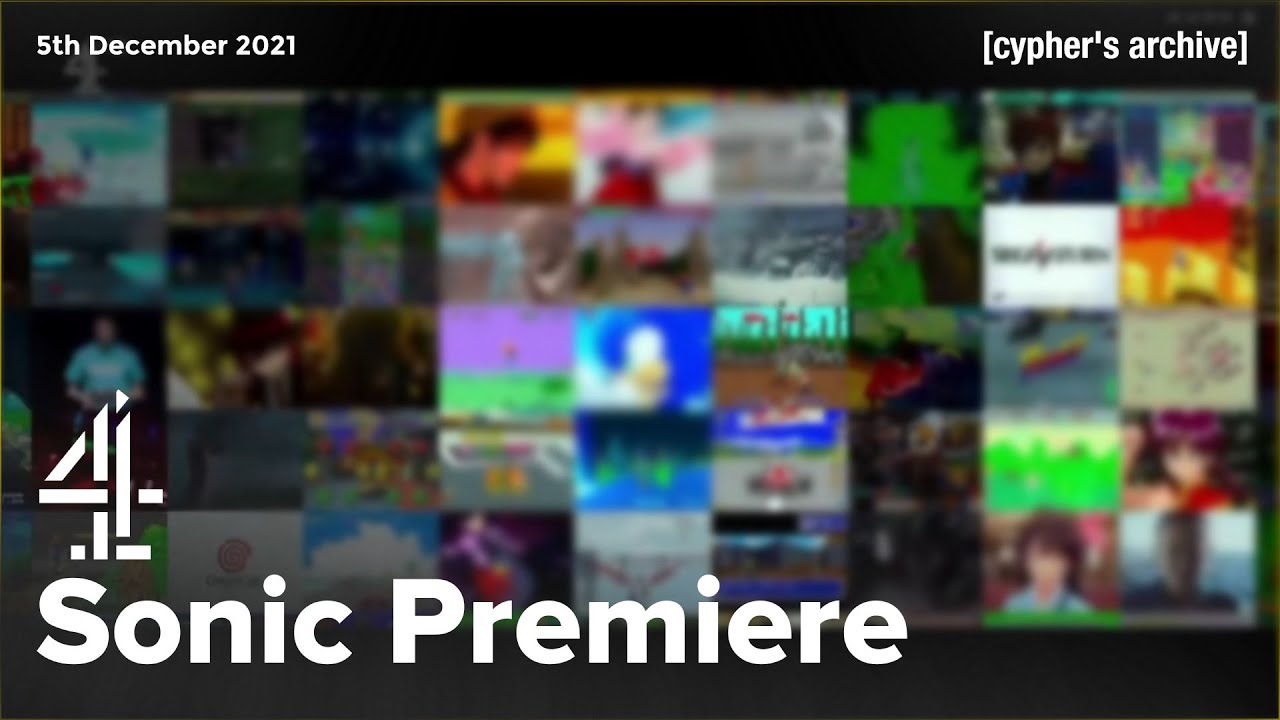 Channel 4 - Continuity During Sonic the Hedgehog (05/12/2021)
