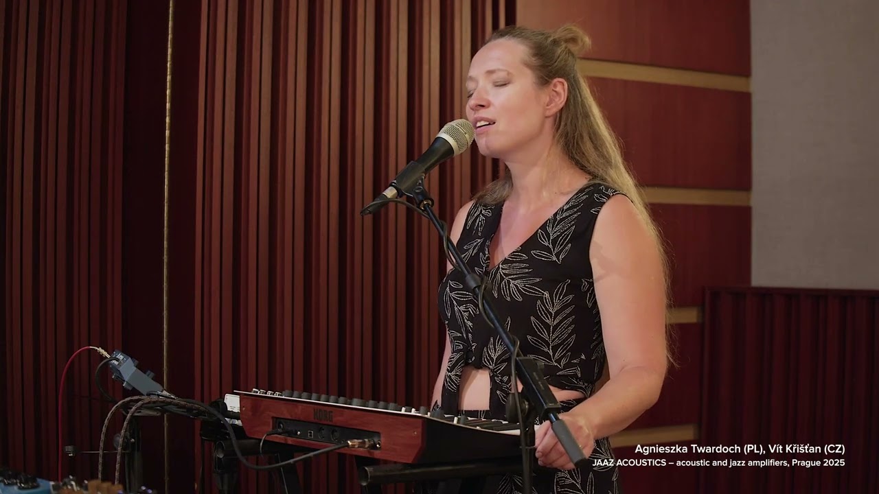JAAZ ACOUSTICS – Agnieszka Twardoch, Vít Křišťan