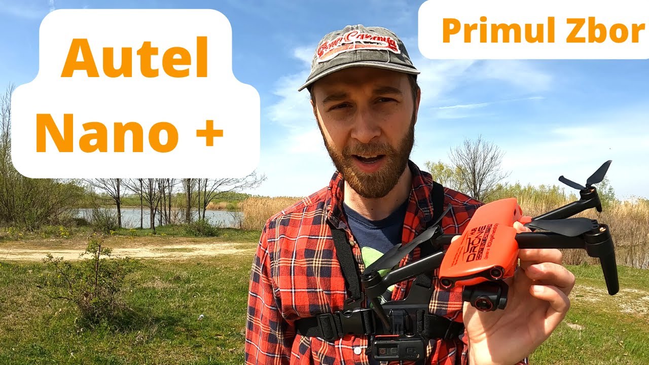Primul Zbor - Autel Nano+ (Review Română)