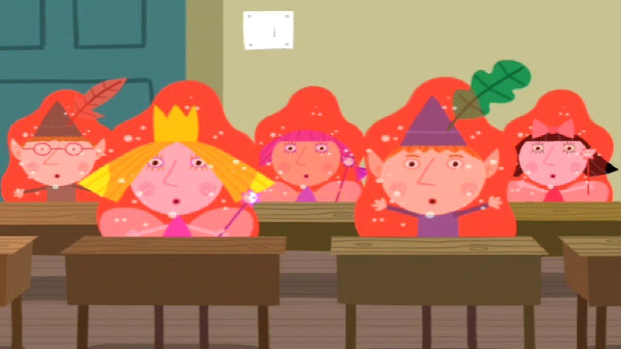 Ben and Holly's Little Kingdom - Magic School Gameplay