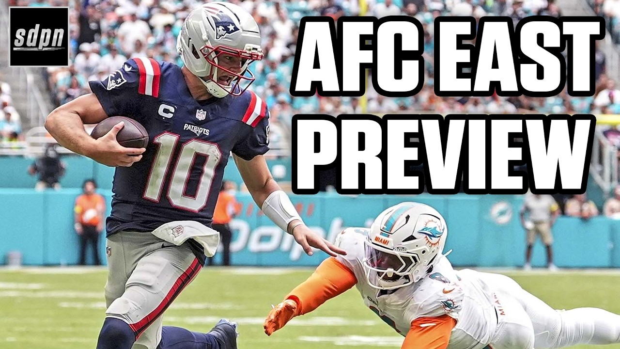 2026 AFC East Division Preview, Win Totals & Best Bets | Drew & Stew