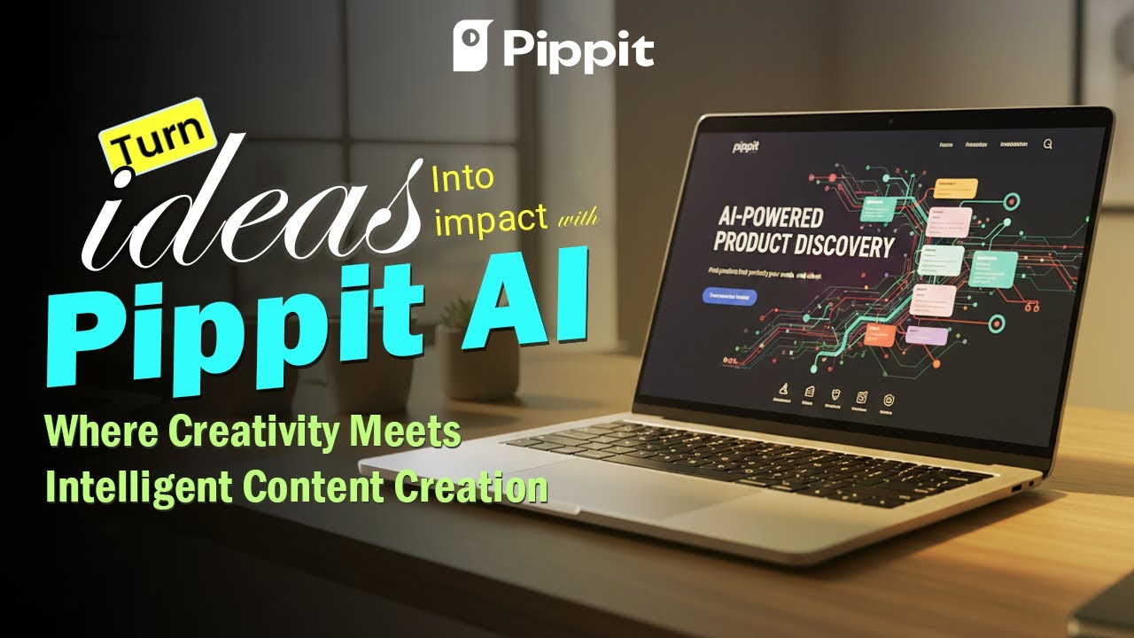 Turn ideas into impact with Pippit AI — where creativity meets intelligent content creation