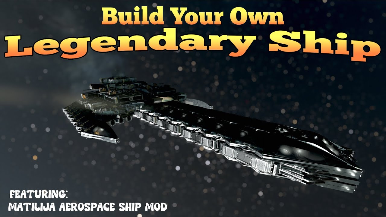 My Most Expensive Starfield Starship Build: Featuring Matilija Aerospace Mod.
