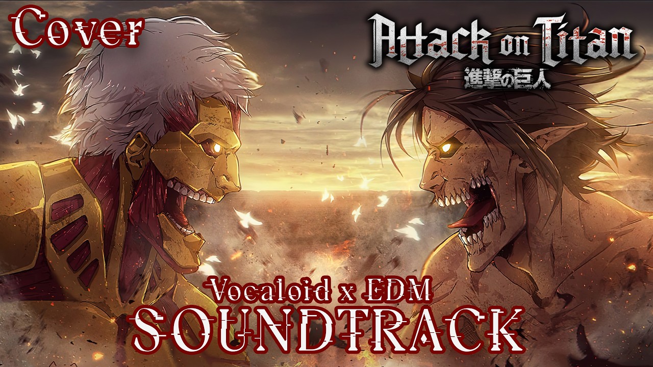 2Volt (Vocaloid x EDM Cover) | Eren vs Reiner | Attack on Titan