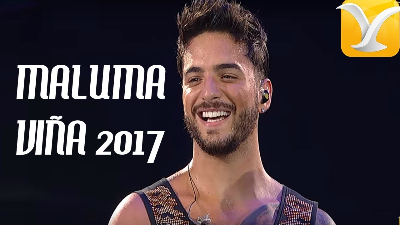 Maluma - Festival de Viña del Mar 2017 - Presentación Completa HD