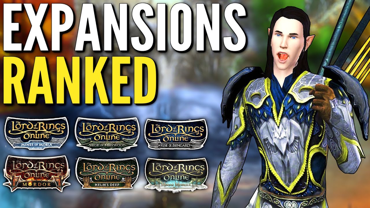 Рейтинг всех дополнений LOTRO! — Мой топ-7