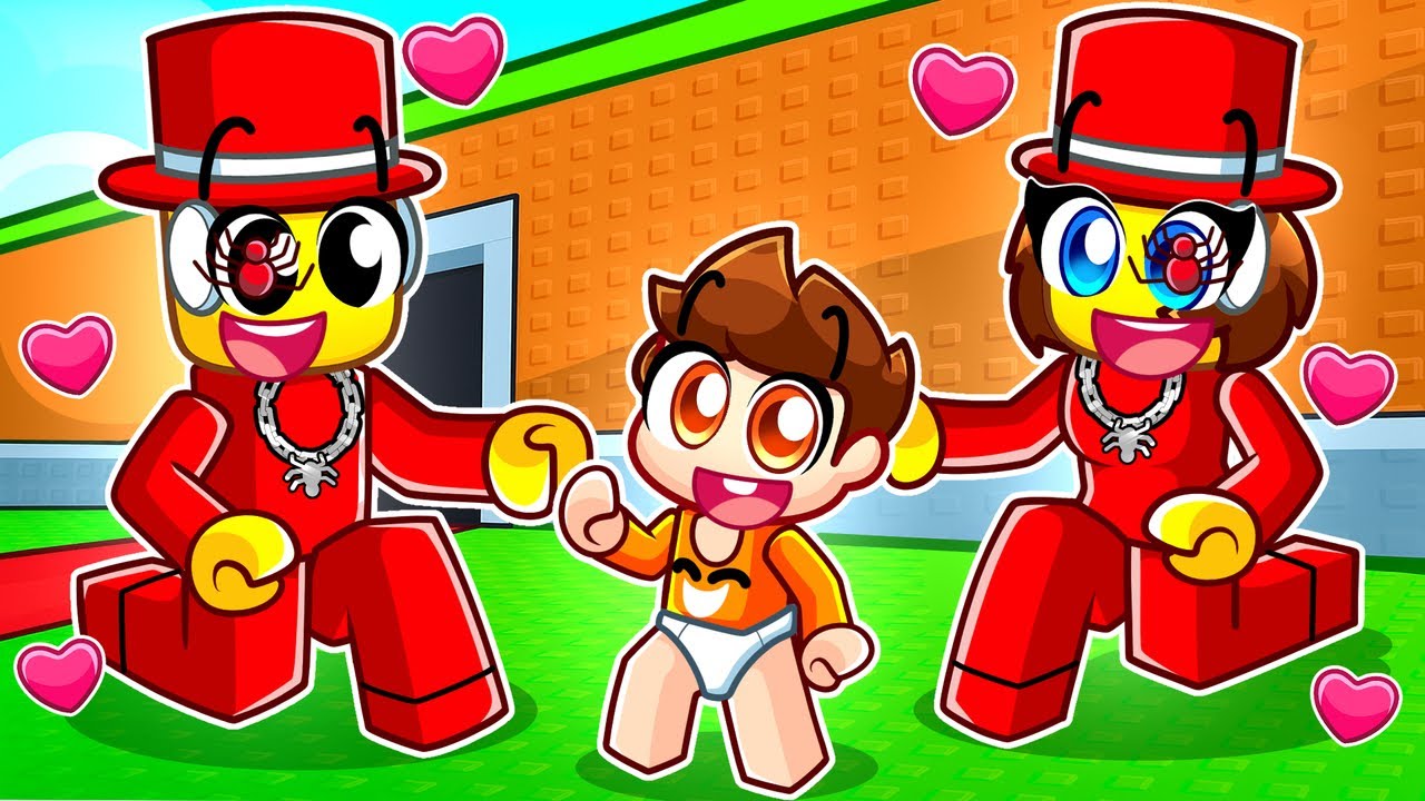 ZOSTAŁEM ADOPTWANY PRZEZ ADMINA SAMMY w Steal a Brainrot w ROBLOX!