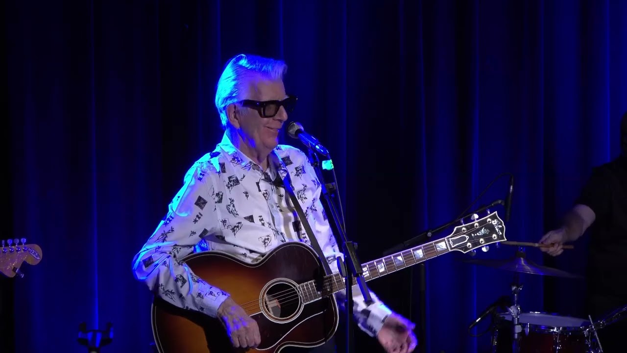 Nick Lowe and Los Straitjackets 2024 12 14