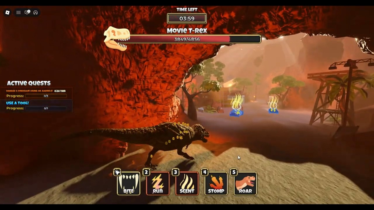 Roblox Primal Pursuit - Sup3rF1nn