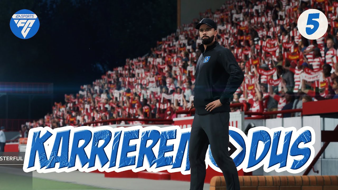 FC 26: Berlin, Berlin, wir fahren nach Berlin! | HSV KARRIERE FOLGE 5