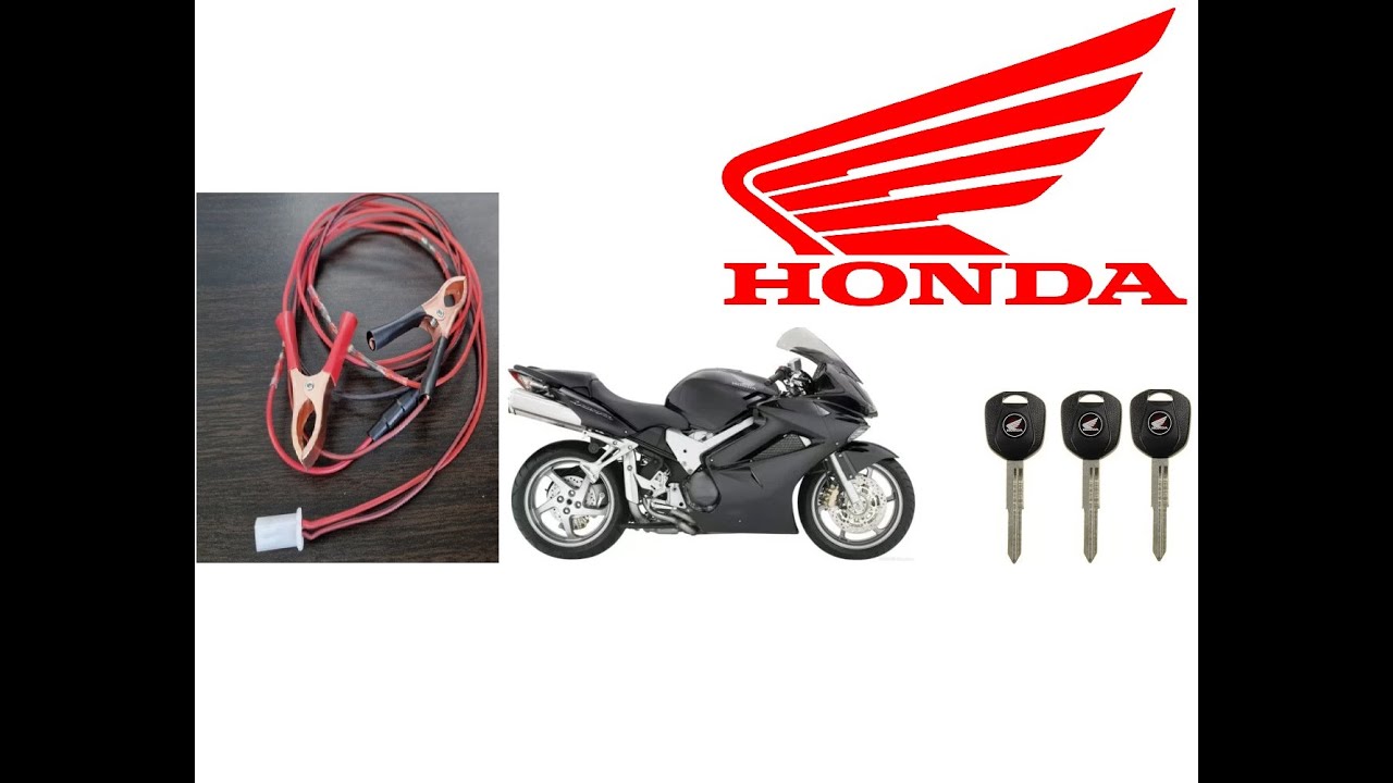 Honda HISS key registration, Honda VFR 2008 #hondavfr800 #HISSkey #New HISS keys on Honda VFR800