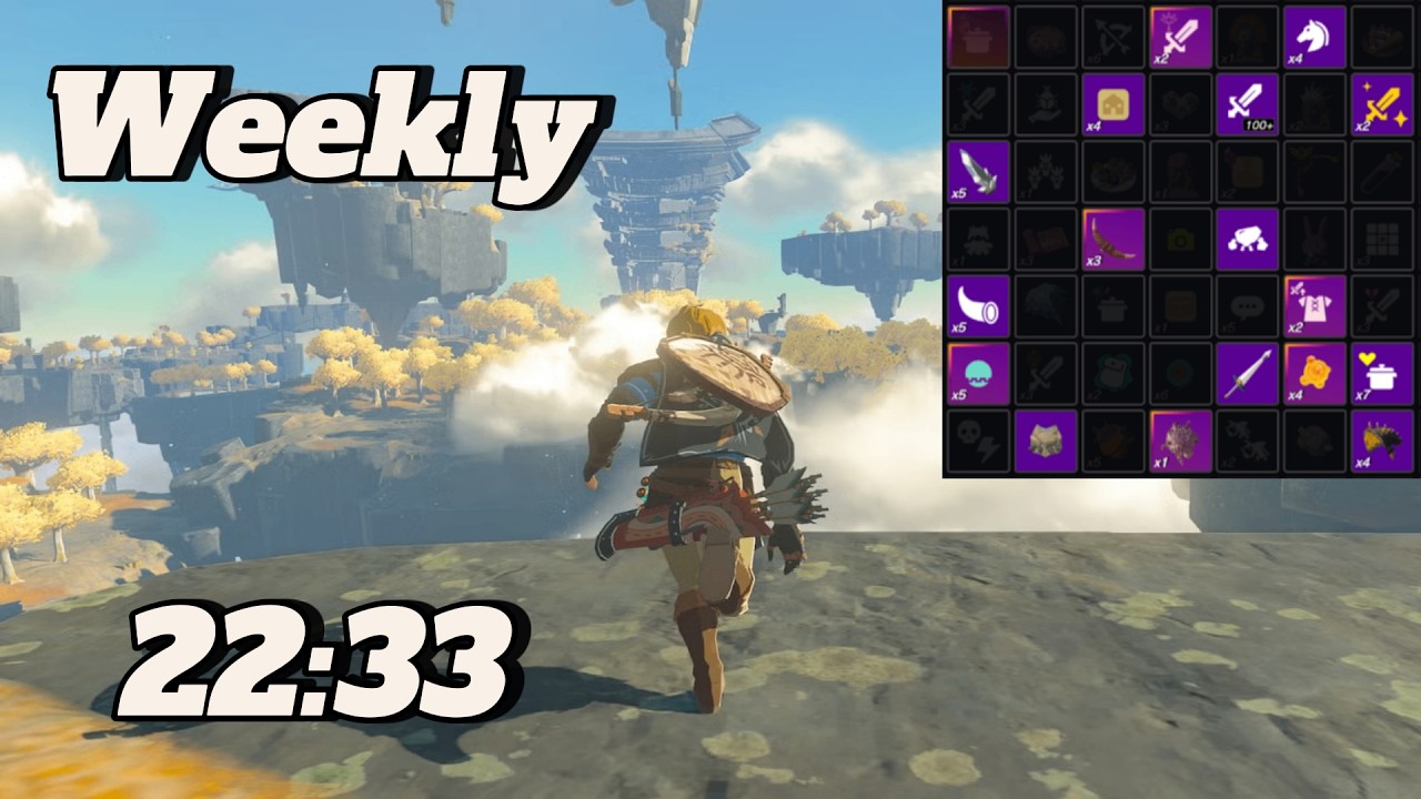 W6: TotK Weekly Bingo #3 [22:33]