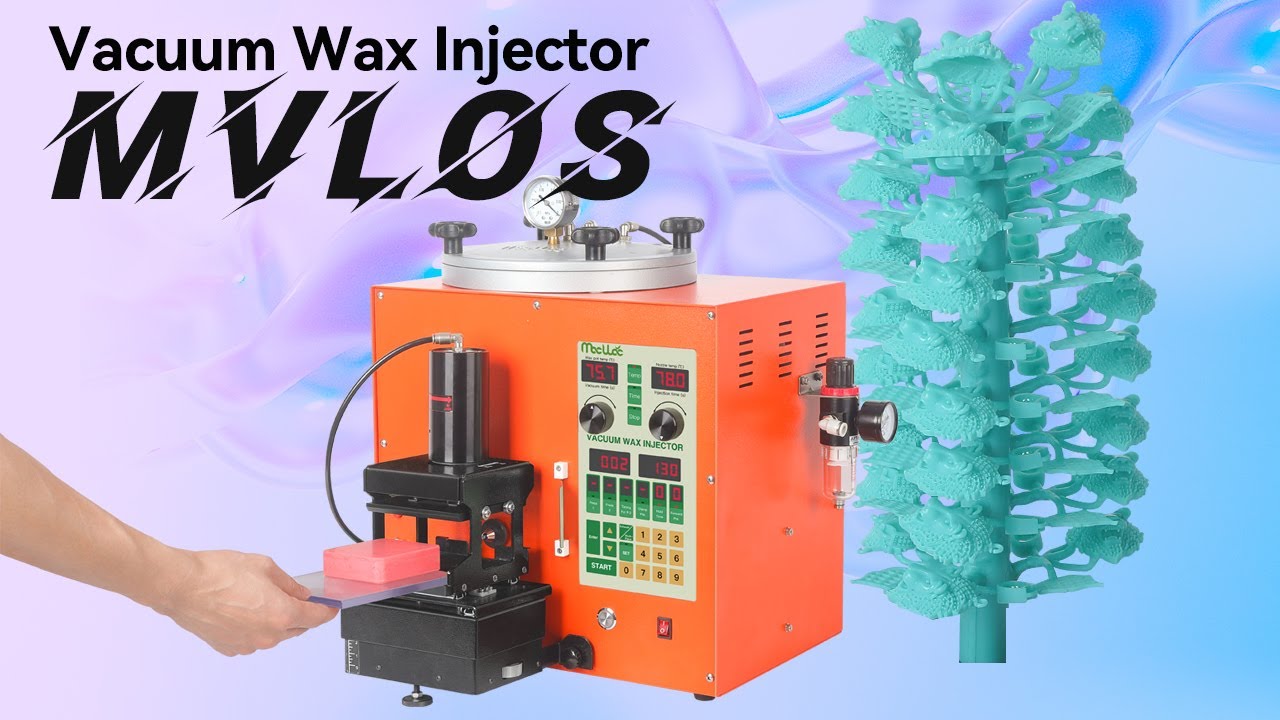 IW6 MVLOS Wax Injection Machine