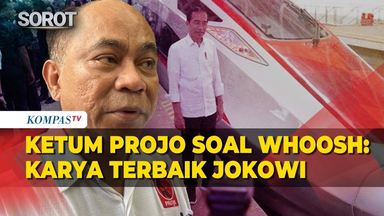 Ketum Projo Budi Arie Respons Polemik KA Cepat Whoosh usai dari Rumah Jokowi