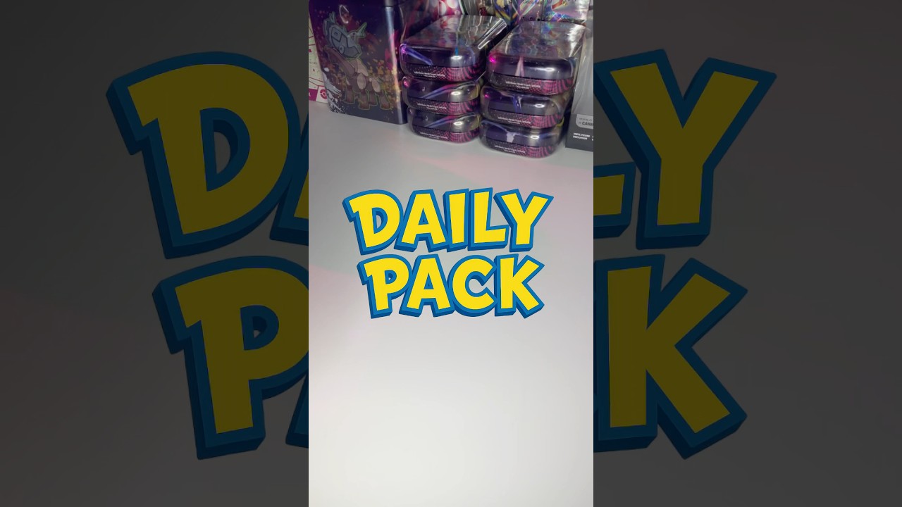 Daily Pack 12! „Mega-Entwicklung“, wünscht mir Glück!🍀 