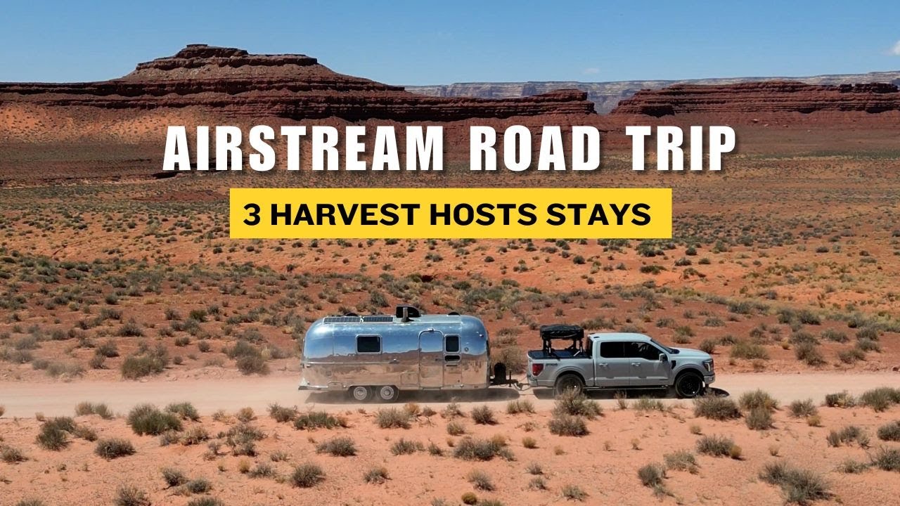 Cross Country Airstream Road Trip | 3 Harvest Hosts Stays