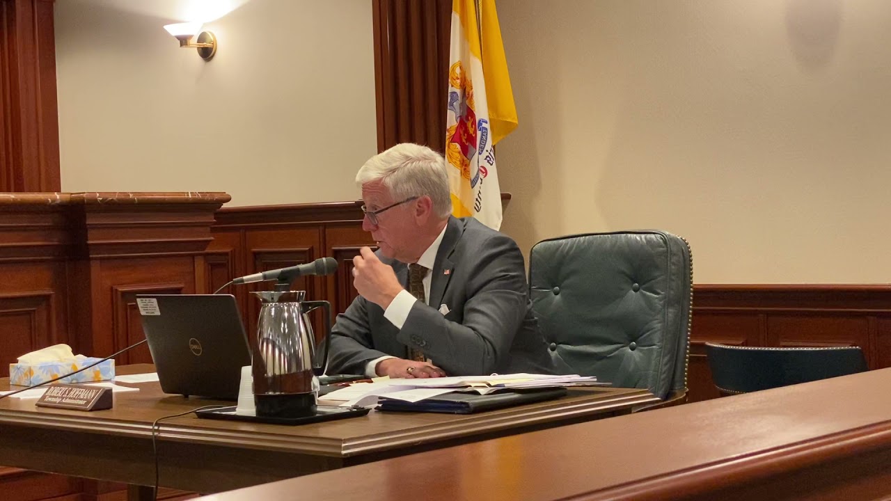 Chatham Township Administrator Robert Hoffmann on federal grant