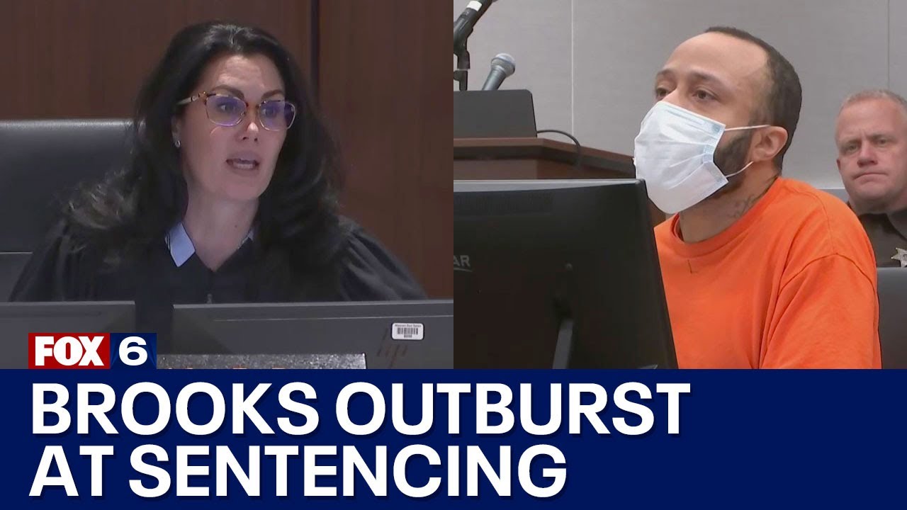 Darrell Brooks sentencing: Brooks' outburst during the victim statement phase | FOX6 News Milwaukee