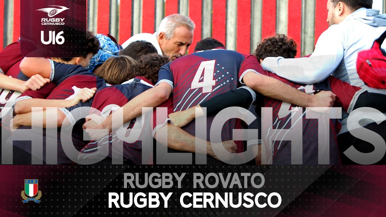 Rugby Rovato v Rugby Cernusco (U16) | 08.03.2025 | Highlights
