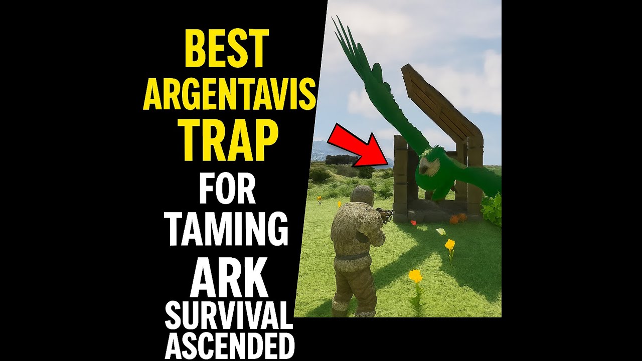 КАК ПОПАСТЬ В ЛОЖУ АРГЕНТАВИСА В ARK SURVIVAL ASCENDED