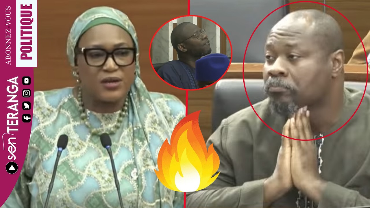 Création d'une Chaîne parlementaire: Mbéne Faye corrige sévèrement Guy Marius Sagna...
