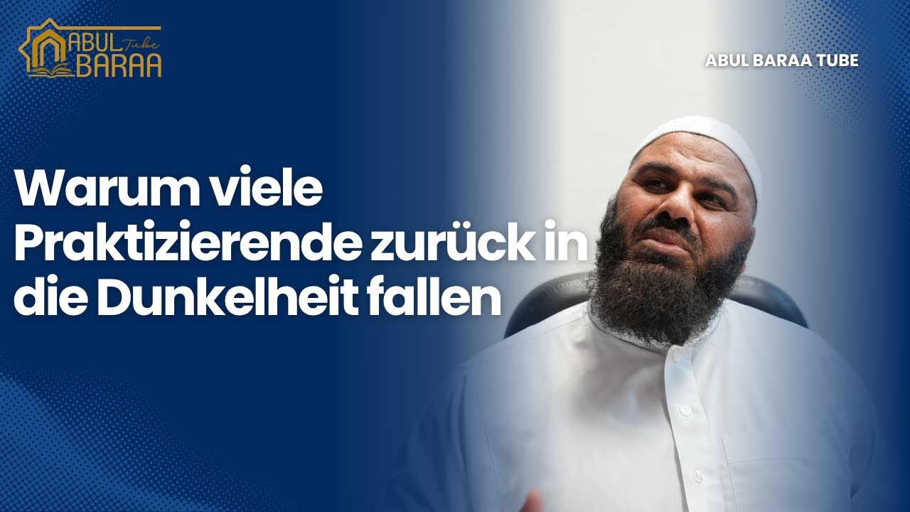 Warum viele die praktizieren wieder zurückfallen in die Finsternis_Hamburg