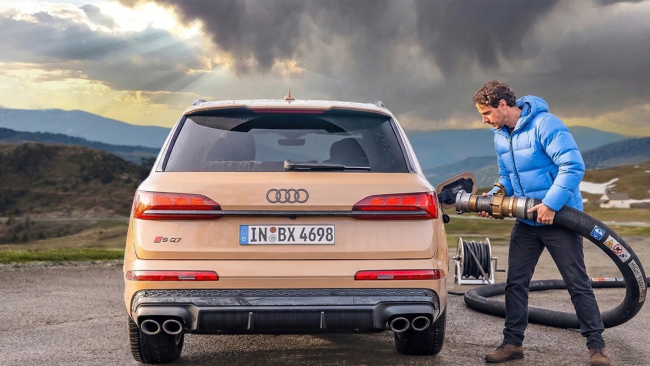 Ein Video über den verrücktesten Audi von allen!