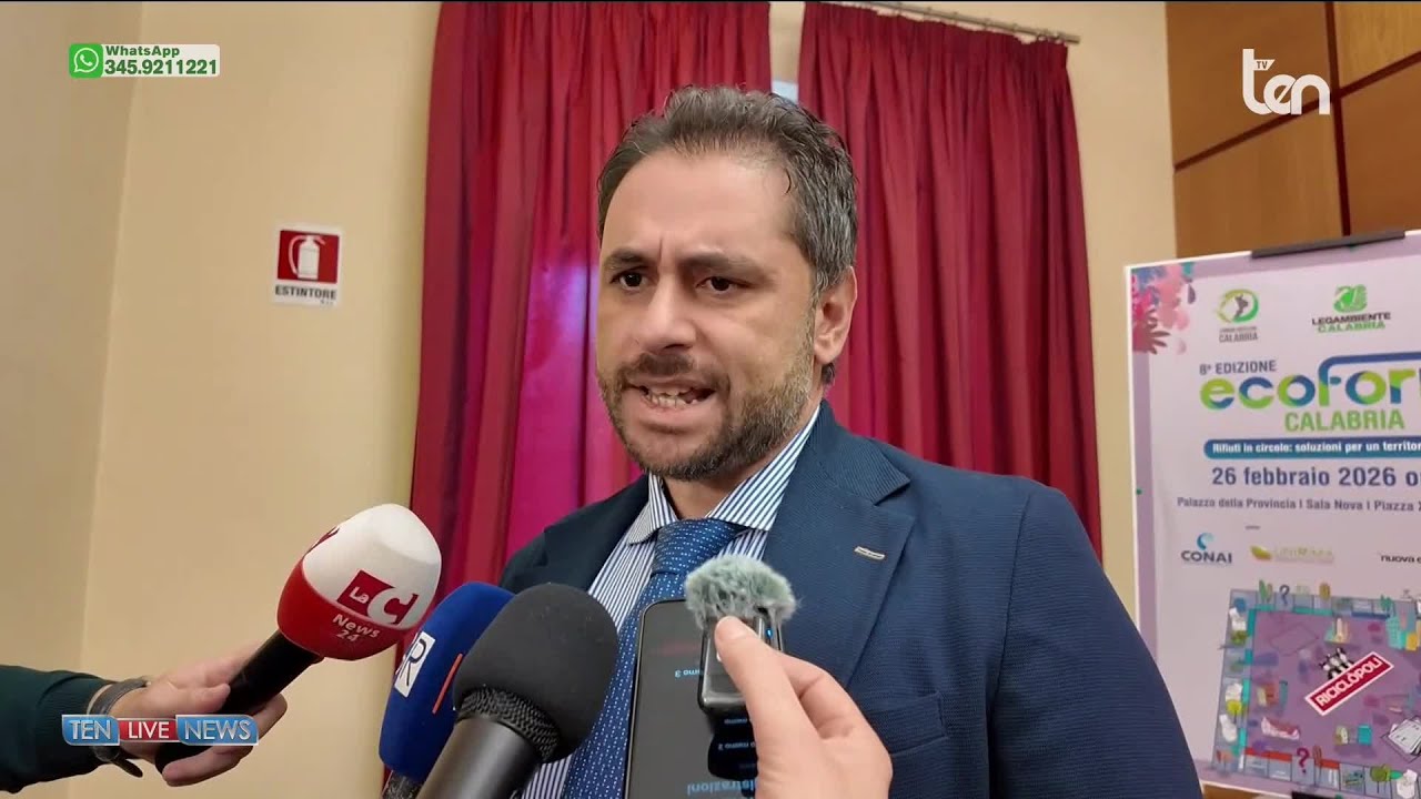 TEN live NEWS 27 febbraio 2026
