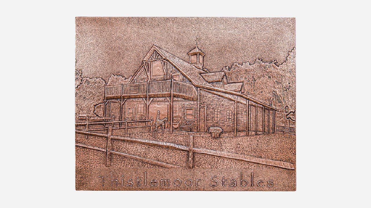 Custom Copper Wall Art with Your Photo (Personalized Relief Sculpture of Customer Picture)
