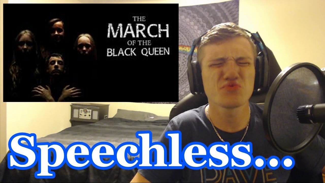College Student's First Time Hearing The March of the black queen! Queen Reaction!