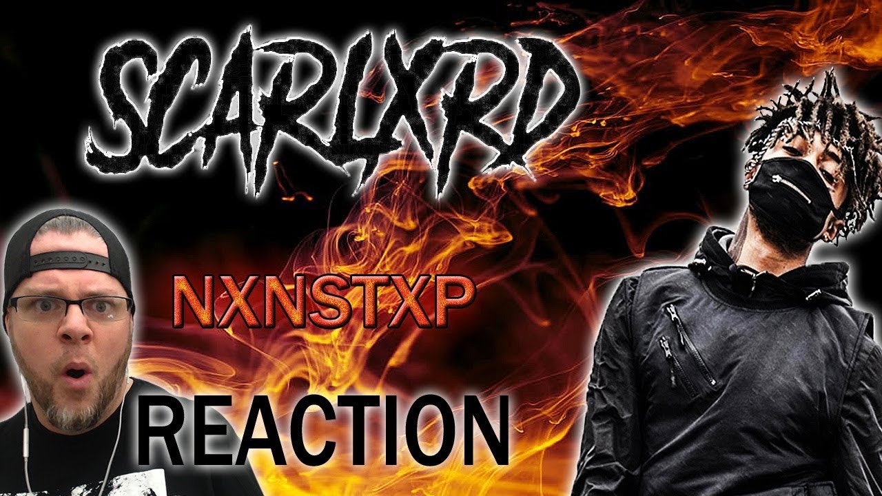MetalHead REACTION to Scarlxrd - NXNSTXP