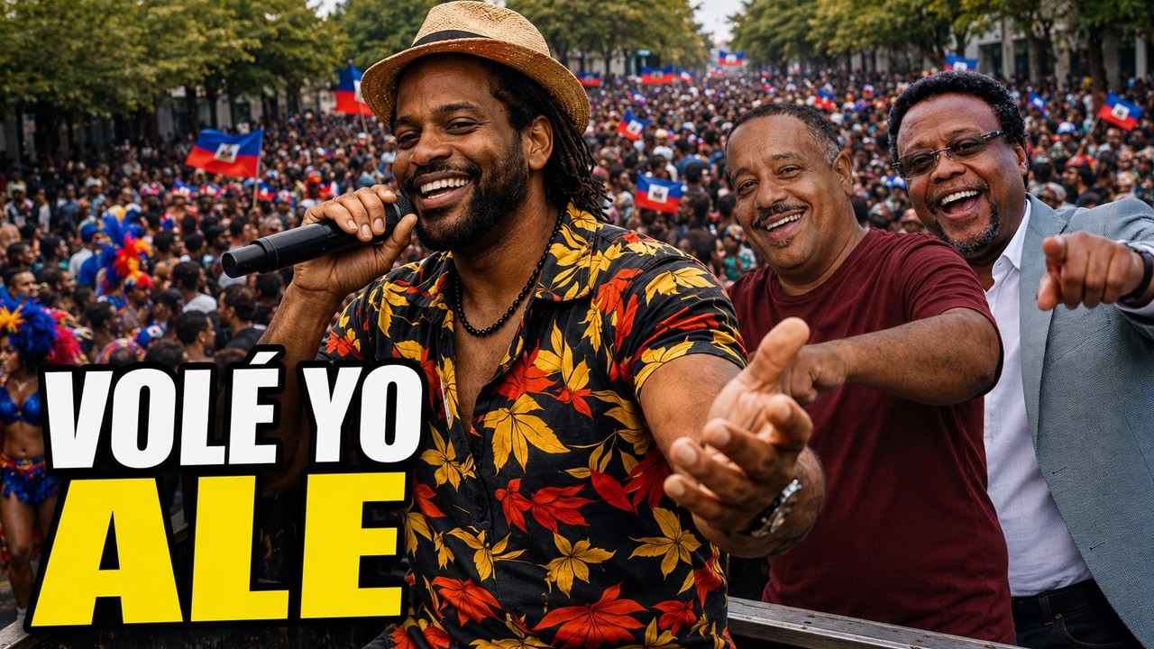 VOLÉ YO ALE | Carnaval 2026 (Haiti Kanaval)