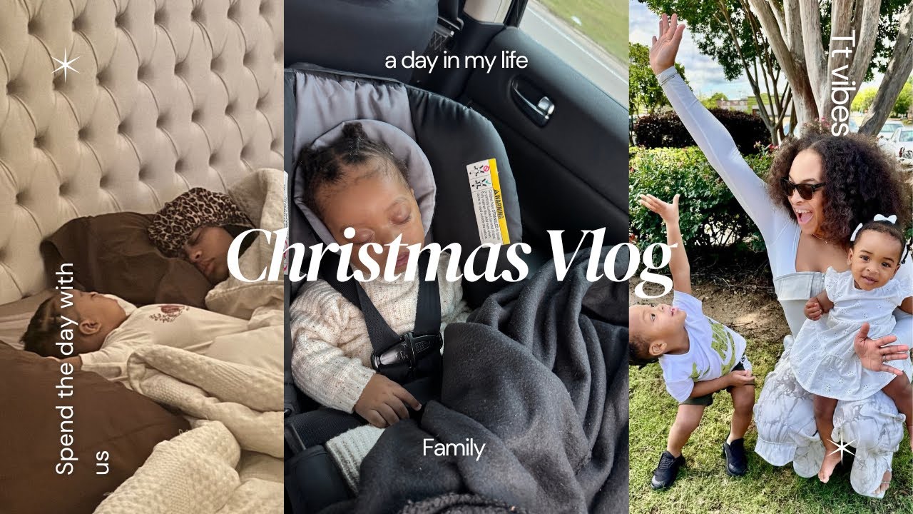 Babysit My Nieces And Nephews For 7 Days/ Christmas Lights/  Christmas Volg/ Mom Of 3  For The Week 