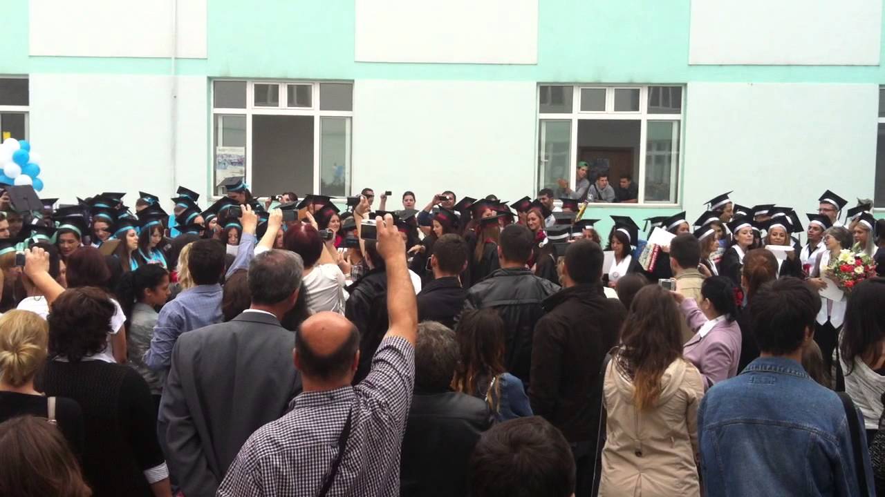 Imnul Liceului Benjamin Franklin Bucuresti 2013