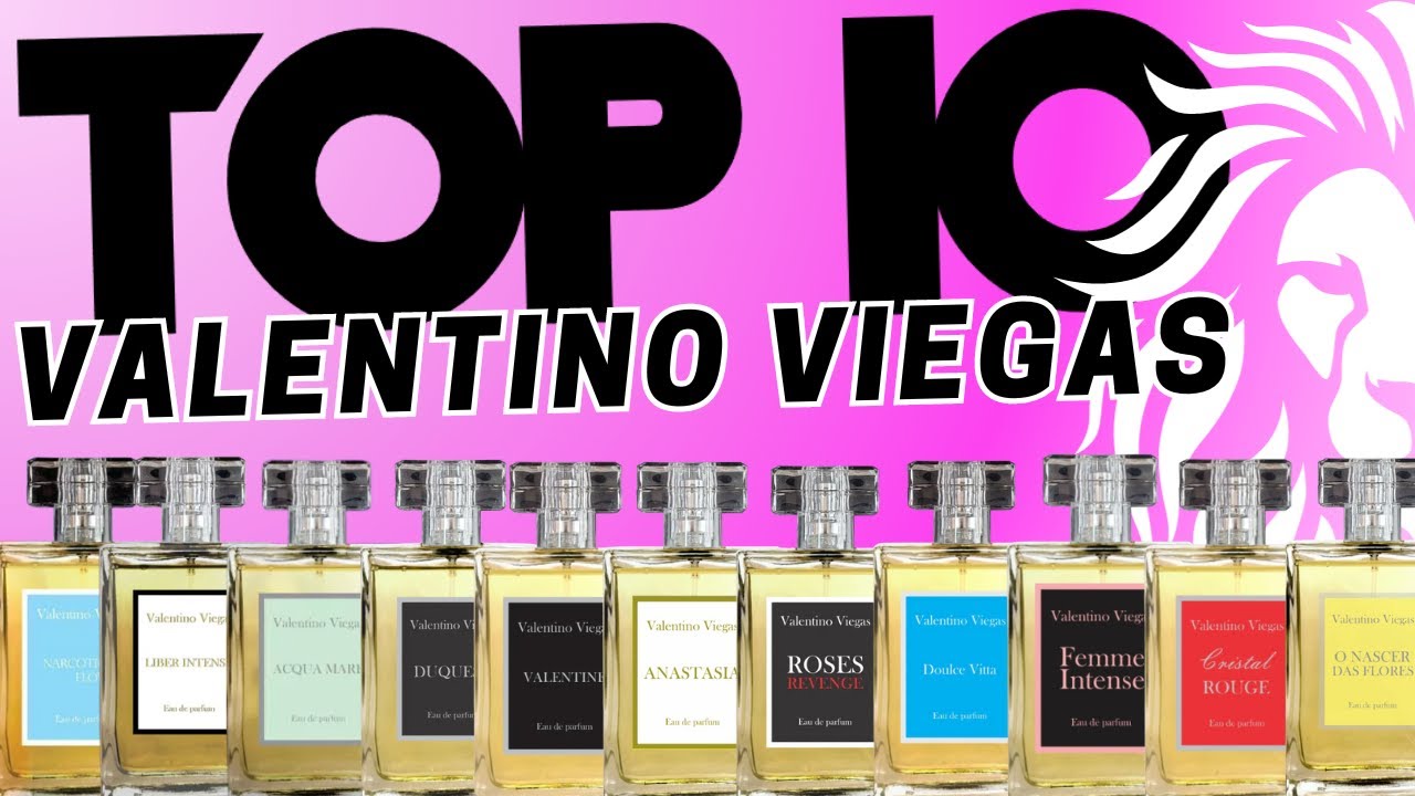 TOP 10 FEMININOS VALENTINO VIEGAS 2023 - CONTRATIPOS DE PERFUMES IMPORTADOS FEMININOS FAVORITOS