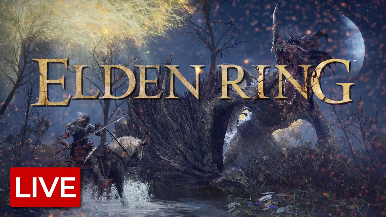 🔴 LIVE | DetSOMERSET PLAYS ELDEN RING?!