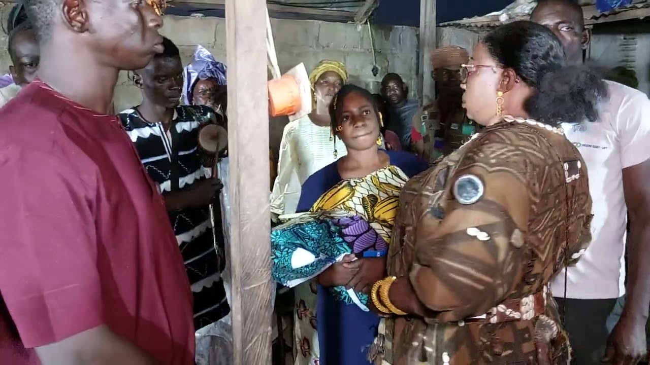 Sanyèlèma de djinetiqui Maya Bathily  à Gouana dite Solomane ka maya