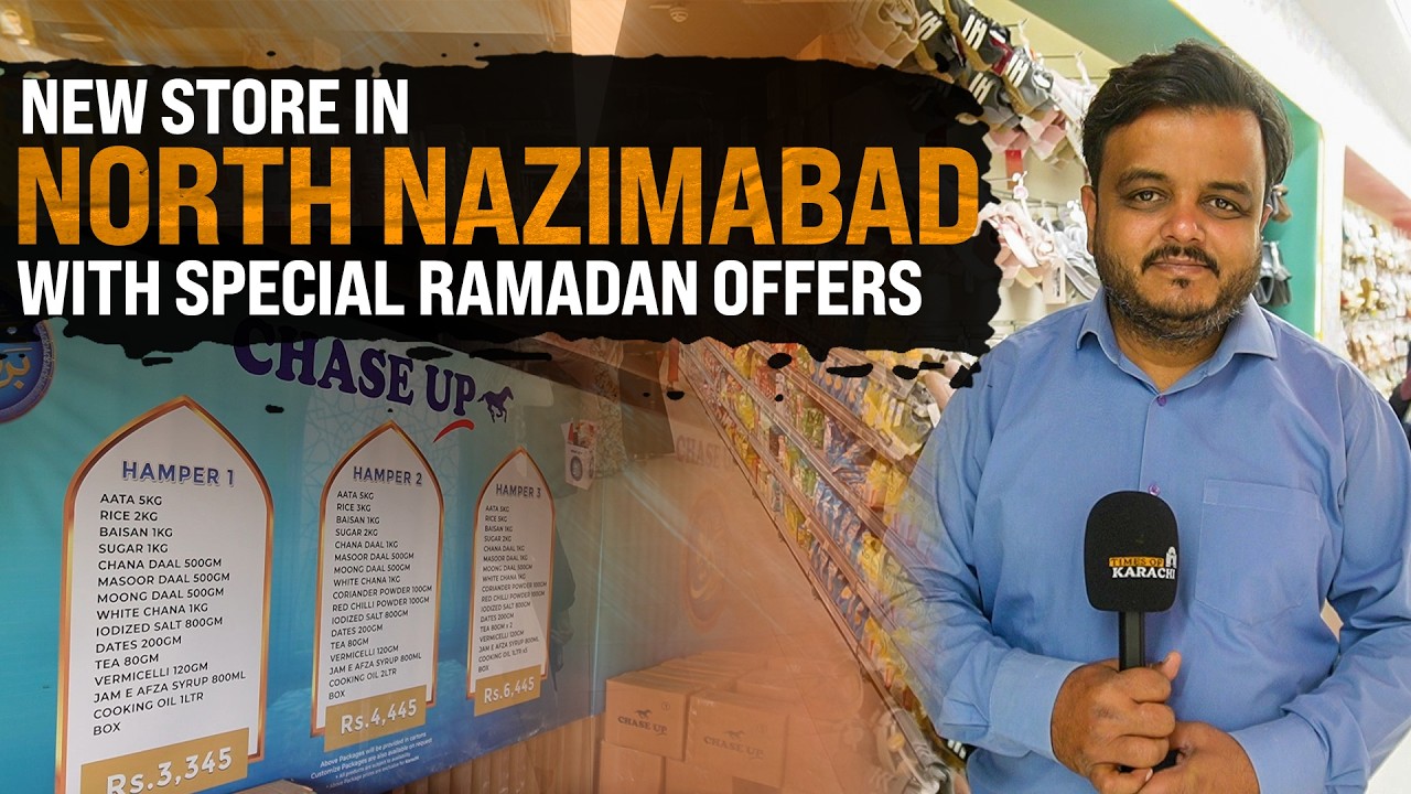 Chase Up Opens New Store in North Nazimabad with Special Ramadan Offers | Karachi