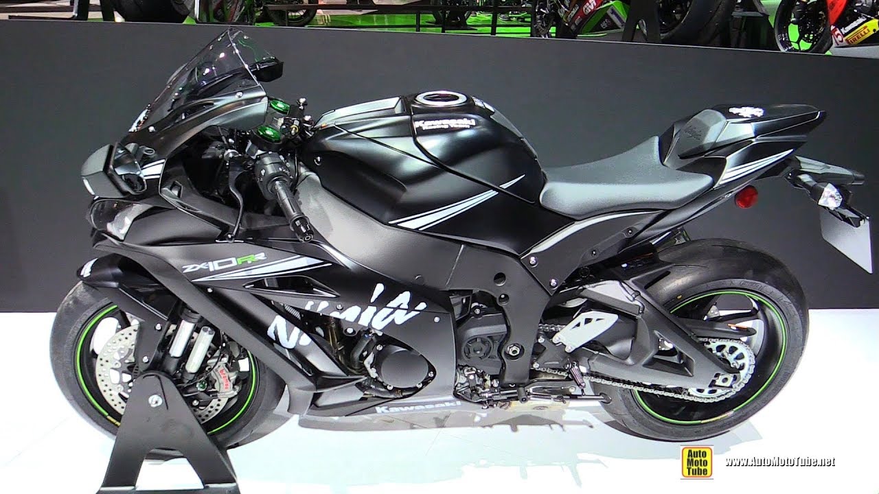 2018 Kawasaki Ninja ZX10RR - Walkaround - 2017 EICMA Milan