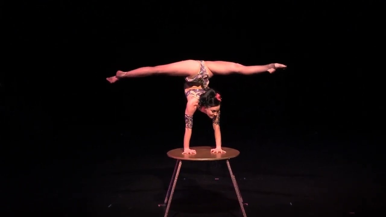 MP Letourneau Contortion Performance at Moisture Festival 2024